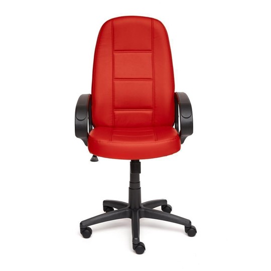 Офисное кресло СН747 кож/зам, красный, арт.7707 в Петропавловске-Камчатском - изображение 3