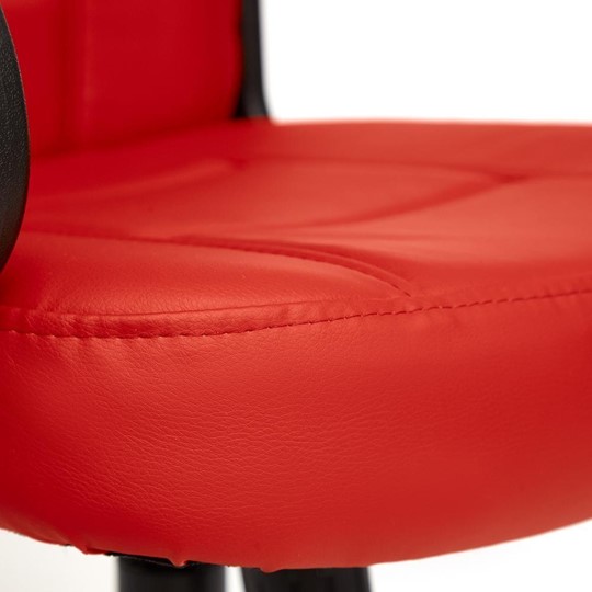 Офисное кресло СН747 кож/зам, красный, арт.7707 в Петропавловске-Камчатском - изображение 6