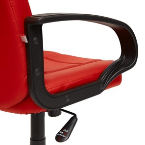 Офисное кресло СН747 кож/зам, красный, арт.7707 в Петропавловске-Камчатском - предосмотр 7