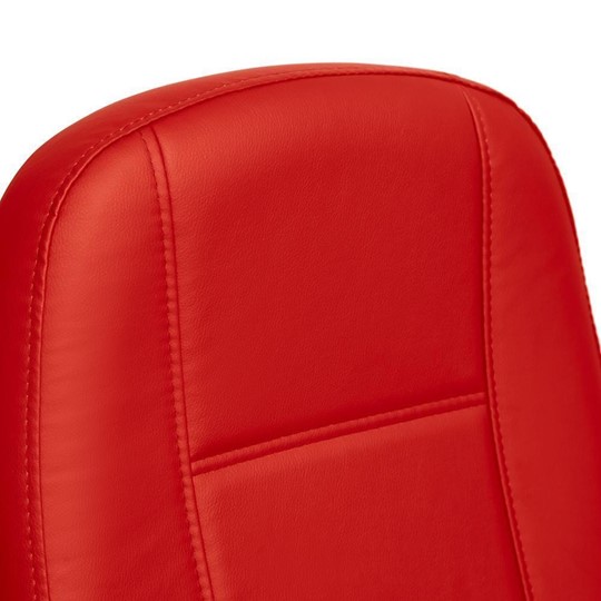 Офисное кресло СН747 кож/зам, красный, арт.7707 в Петропавловске-Камчатском - изображение 9