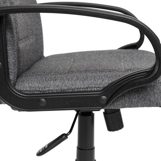 Офисное кресло СН747 ткань, серый, арт.2151 в Петропавловске-Камчатском - изображение 4