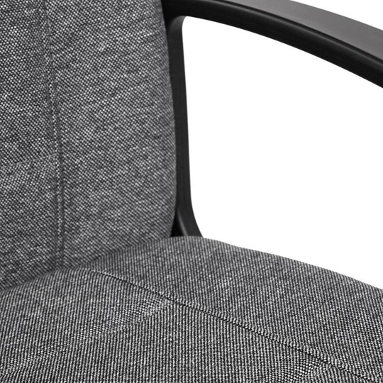 Офисное кресло СН747 ткань, серый, арт.2151 в Петропавловске-Камчатском - изображение 9