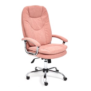 Компьютерное кресло SOFTY LUX флок, розовый, арт.13952 в Петропавловске-Камчатском - предосмотр
