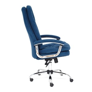 Компьютерное кресло SOFTY LUX флок, синий, арт.13592 в Петропавловске-Камчатском - предосмотр 5