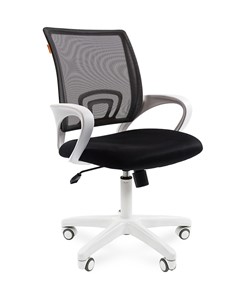 Офисное кресло CHAIRMAN 696 white, черный в Петропавловске-Камчатском