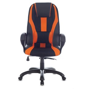 Компьютерное кресло Brabix Premium Rapid GM-102 (экокожа/ткань, черно/оранжевое) 532420 в Петропавловске-Камчатском - предосмотр