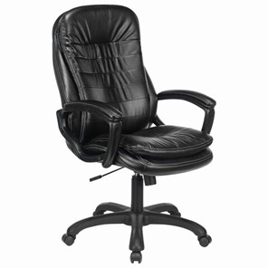 Офисное кресло Brabix Premium Omega EX-589 (экокожа, черное) 532094 в Петропавловске-Камчатском