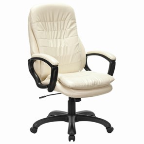 Офисное кресло Brabix Premium Omega EX-589 (экокожа, бежевое) 532095 в Петропавловске-Камчатском