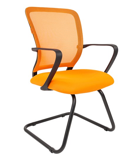 Компьютерное кресло CHAIRMAN 698V Сетка TW (оранжевый) в Петропавловске-Камчатском - изображение 1