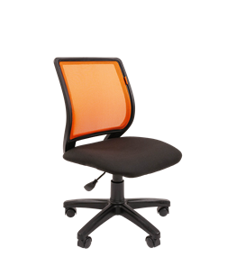 Кресло компьютерное CHAIRMAN 699 Б/Л Сетка TW-66 (оранжевый) в Петропавловске-Камчатском - предосмотр