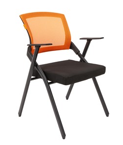 Кресло CHAIRMAN NEXX сетчатый акрил DW66 оранжевый в Петропавловске-Камчатском - предосмотр