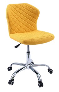 Офисное кресло KD-31, ткань Elain №20 желтый в Петропавловске-Камчатском