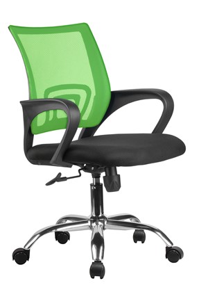Кресло компьютерное Riva Chair 8085 JE (Зеленый) в Петропавловске-Камчатском - изображение