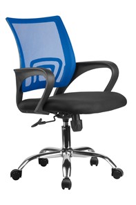 Офисное кресло Riva Chair 8085 JE (Синий) в Петропавловске-Камчатском - предосмотр