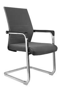 Офисное кресло Riva Chair D818 (Серая сетка) в Петропавловске-Камчатском - предосмотр