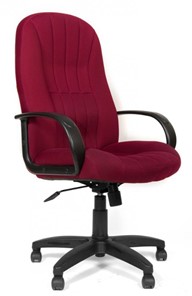 Кресло CHAIRMAN 685, ткань TW 13, цвет бордо в Петропавловске-Камчатском - предосмотр