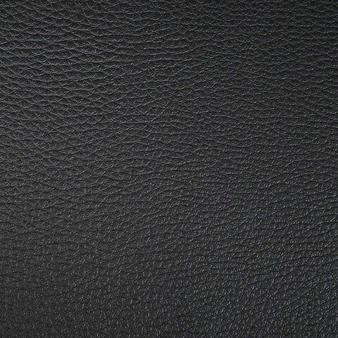 Стул офисный Brabix Iso CF-005 (черный каркас, кожзам черный) 531977 в Петропавловске-Камчатском - изображение 5