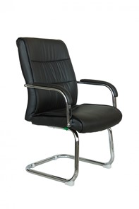 Кресло Riva Chair 9249-4 (Черный) в Петропавловске-Камчатском