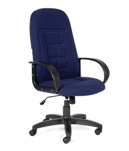 Офисное кресло CHAIRMAN 727 ткань ст., цвет синий в Петропавловске-Камчатском - предосмотр