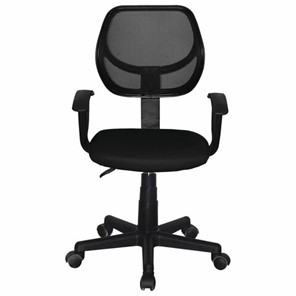 Компьютерное кресло Brabix Flip MG-305 (ткань TW, черное) 531952 в Петропавловске-Камчатском