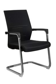 Кресло офисное Riva Chair D818 (Черная сетка) в Петропавловске-Камчатском