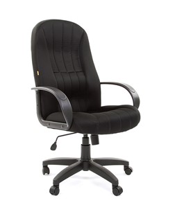 Кресло офисное CHAIRMAN 685, ткань TW 11, цвет черный в Петропавловске-Камчатском - предосмотр