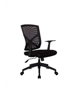 Офисное кресло Riva Chair 698, Цвет черный в Петропавловске-Камчатском