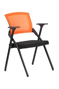 Офисное кресло складное Riva Chair M2001 (Оранжевый/черный) в Петропавловске-Камчатском - предосмотр