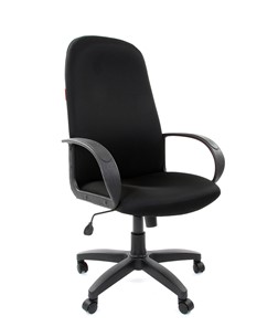 Компьютерное кресло CHAIRMAN 279 TW 11, цвет черный в Петропавловске-Камчатском - предосмотр