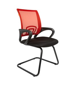 Кресло CHAIRMAN 696V, цвет красный в Петропавловске-Камчатском - предосмотр
