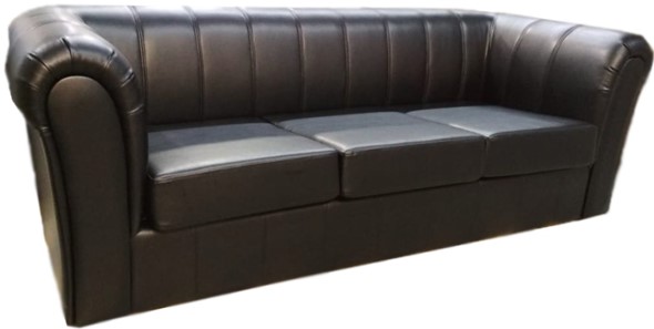 Прямой диван Юлиан 3Д в Петропавловске-Камчатском - изображение