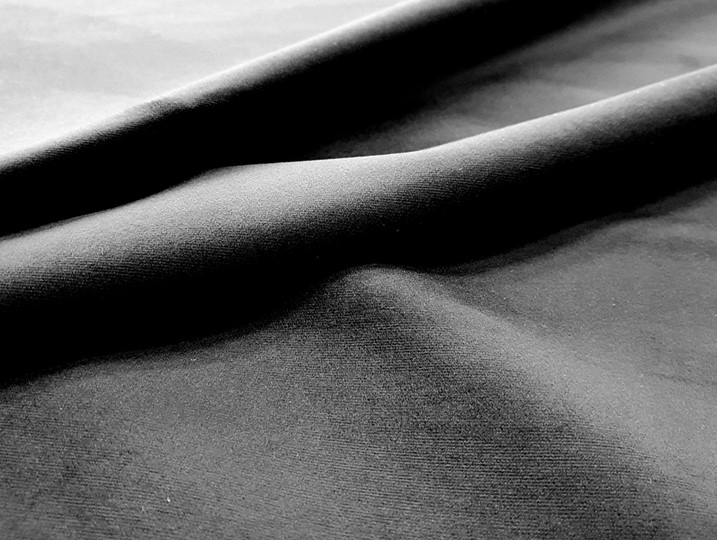 Угловой раскладной диван Дубай Лайт, Черный (велюр) в Петропавловске-Камчатском - изображение 9
