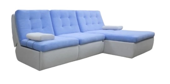 Модульный диван Комфорт (м7+м1д) в Петропавловске-Камчатском - изображение