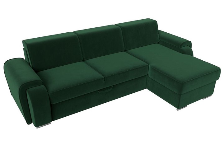 Угловой диван Лига-025, Зеленый (Велюр) в Петропавловске-Камчатском - изображение 3