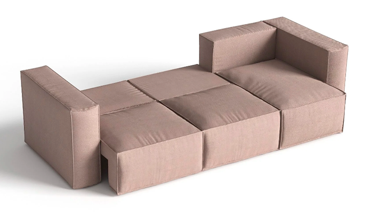 Угловой диван Майя с оттоманкой в Петропавловске-Камчатском - изображение 2