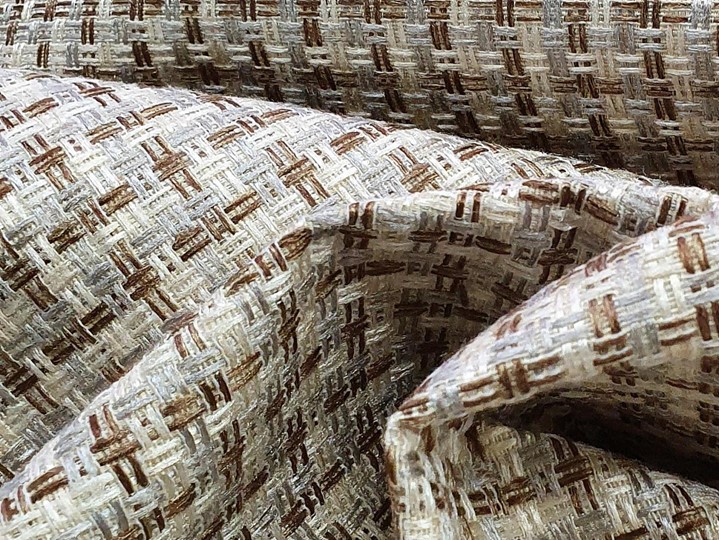 Угловой диван Меркурий, Корфу 02 (рогожка)/коричневый (вельвет) в Петропавловске-Камчатском - изображение 9