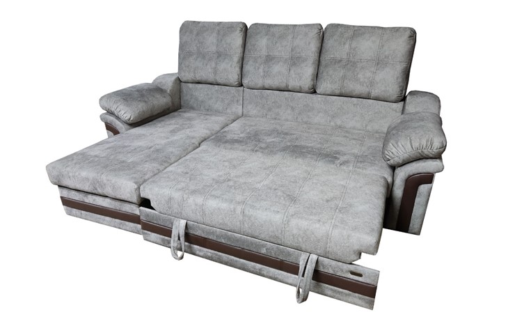 Угловой раскладной диван Олимп (264*100*180) в Петропавловске-Камчатском - изображение 1