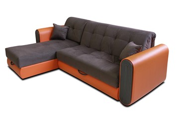Угловой диван с оттоманкой Аккордеон-8 (сп.м. 190х205) в Петропавловске-Камчатском