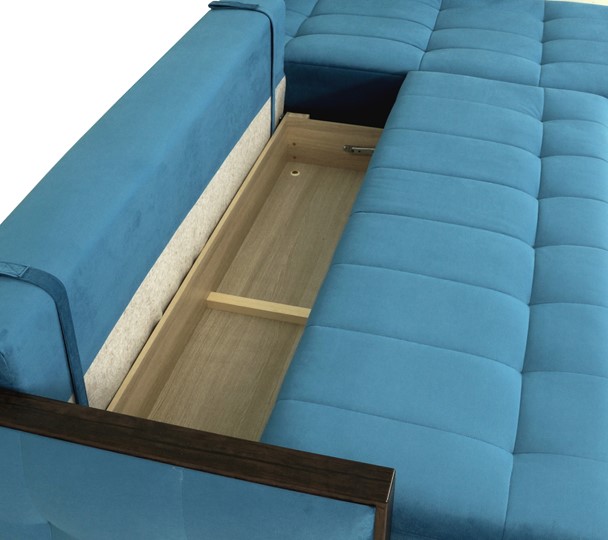 Угловой диван с оттоманкой Татьяна 4 в Петропавловске-Камчатском - изображение 2