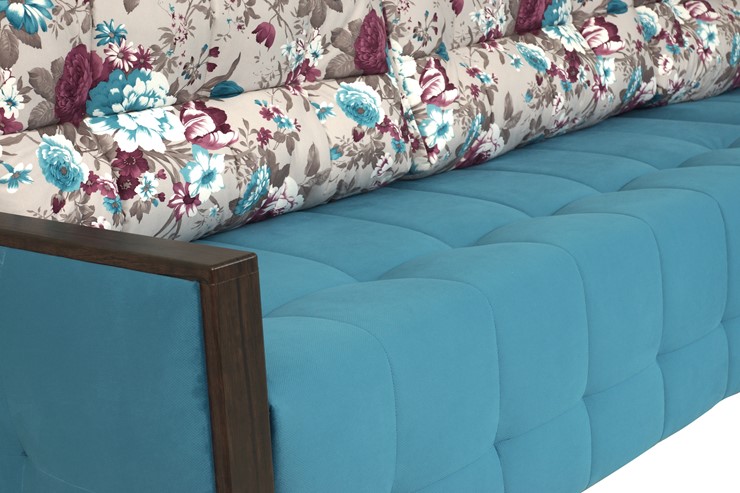 Угловой диван с оттоманкой Татьяна 4 в Петропавловске-Камчатском - изображение 5