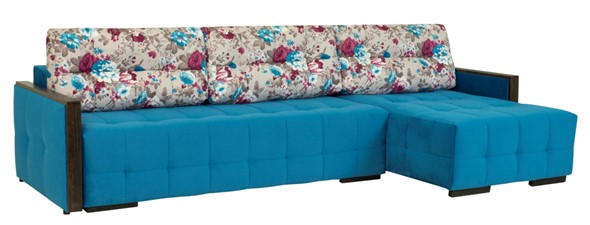 Угловой диван с оттоманкой Татьяна 4 в Петропавловске-Камчатском - изображение