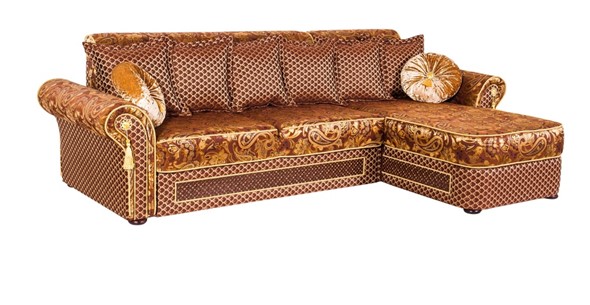 Угловой диван Топазио (270*88*160) в Петропавловске-Камчатском - изображение