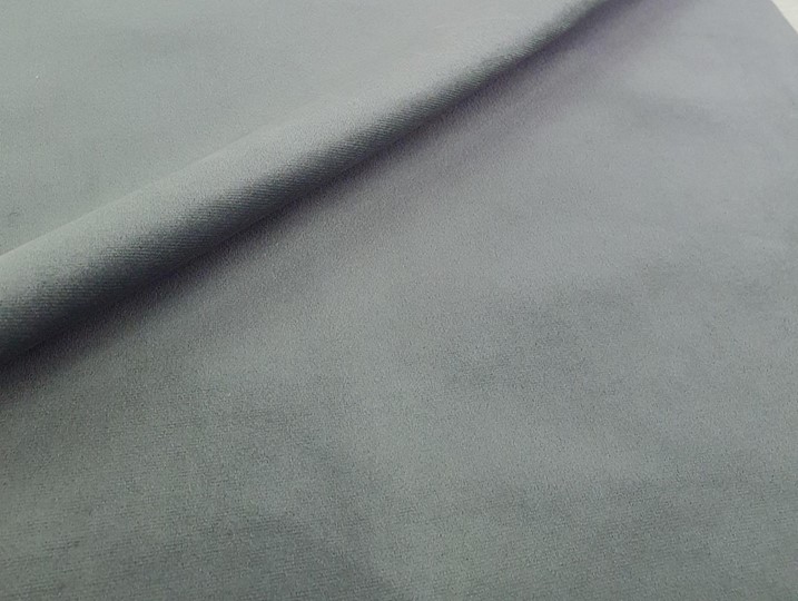 Угловой раскладной диван Версаль, Серый/Бежевый (велюр) в Петропавловске-Камчатском - изображение 8