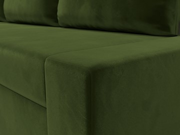 Угловой диван Версаль, Зеленый/Бежевый (микровельвет) в Петропавловске-Камчатском - предосмотр 3