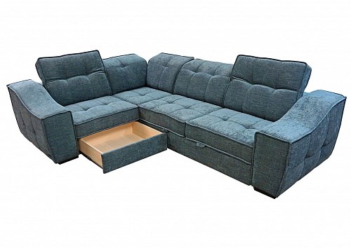 Угловой диван N-11-M ДУ (П1+ПС+УС+Д2+П1) в Петропавловске-Камчатском - изображение 1