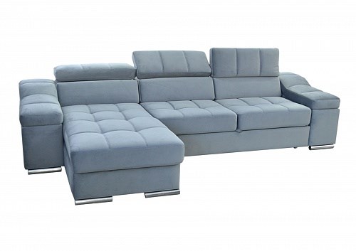Угловой диван N-0-M ДУ (П1+Д2+Д5+П2) в Петропавловске-Камчатском - изображение 6