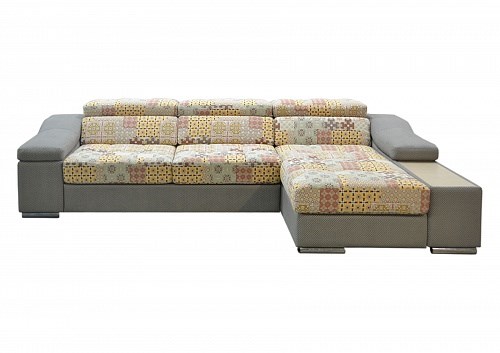 Угловой диван N-0-M ДУ (П1+Д2+Д5+П2) в Петропавловске-Камчатском - изображение 5