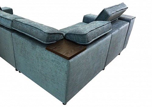 Угловой диван N-11-M ДУ (П1+ПС+УС+Д2+П1) в Петропавловске-Камчатском - изображение 3