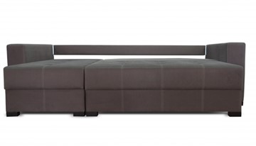 Угловой диван Fashion soft 210 (Uno grey + Brix latte) в Петропавловске-Камчатском - предосмотр 1