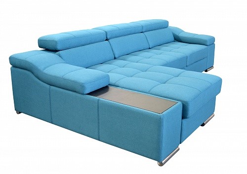 Угловой диван N-0-M ДУ (П1+Д2+Д5+П2) в Петропавловске-Камчатском - изображение